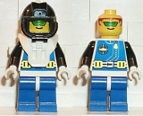 LEGO aqu002 Aquanaut 2
