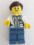 LEGO cty0680 Volcano Explorer - Female Scientist