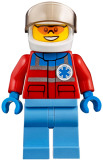 LEGO cty0858 Helicopter Pilot