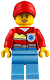 LEGO cty0859 Helicopter Medic, Female