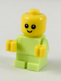 LEGO cty0918 Baby - Yellowish Green Body with Yellow Hands