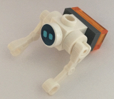 LEGO cty1066 City Space Robot, Drone, Medium Azure Eyes
