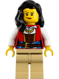 LEGO idea067 Lady Anchor