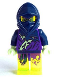 LEGO njo146 Ghost Ninja Attila / Ming / Spyder - No Scabbard