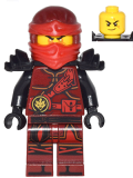 LEGO njo277 Kai - Hands of Time, Black Armor, Dual Sided Head (70627)