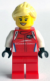 LEGO sc056 Ferrari 488 GT3 Scuderia Corsa Driver