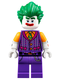 LEGO sh307 The Joker - Vest and Shirtsleeves