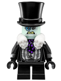 LEGO sh351 The Penguin - Scowling Face (70911)