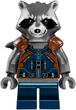 LEGO sh384 Rocket Raccoon - Dark Blue Outfit