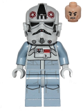 LEGO sw581 AT-AT Driver (Light Flesh Head)