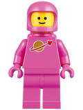 LEGO tlm108 Classic Space - Pink with Airtanks and Updated Helmet (Lenny)