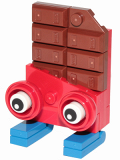 LEGO tlm128 Chocolate Bar