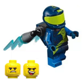 LEGO tlm145 Rex Dangervest - Space Suit with Jetpack