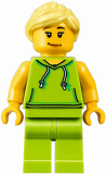 LEGO twn308 Bodybuilder (10260)